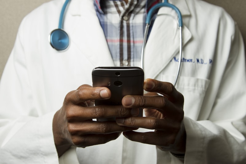 Atendimento em clínica médica